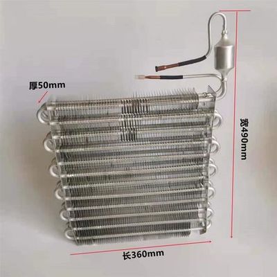 Aluminum Fin And Tube Evaporator Lightweight Solution For Enhanced Durability Reliability In Cooling Performance