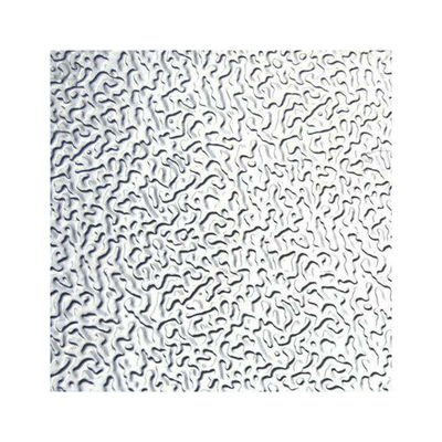 Stucco Embossed Anodized Aluminum Sheet Refrigerator Components