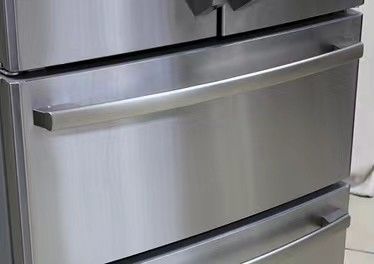 Aluminum Refrigerator Handle Replacement Refrigerator Handles For Custom Panels