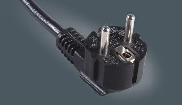 AC Power Cord Type C5 Europe Home Appliance European Power Cord 220v