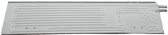 Double Side Roll Bond Evaporator Aluminum Rollbond Evaporator