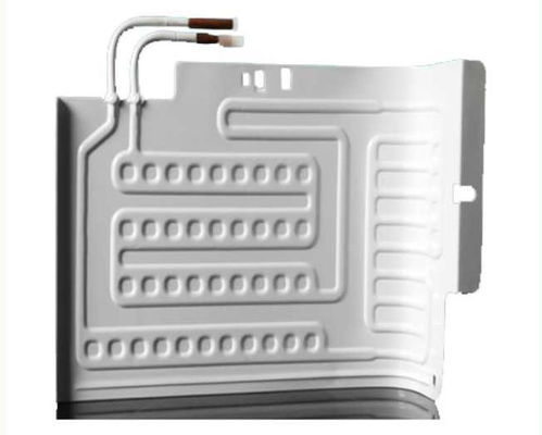 Aluminium Roll Bond Evaporator Refrigerator Cooling Rollbond Evaporator