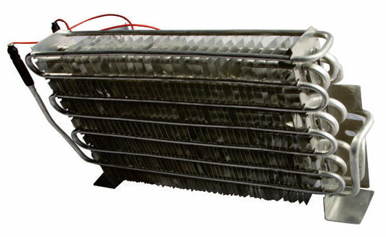 Finned Tube Evaporators Aluminum Fin And Tube Type Evaporator