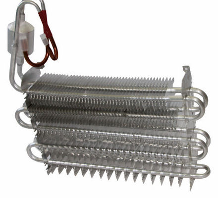 Refrigerator No Frost Aluminum Evaporator Copper Fin Tube Evaporator