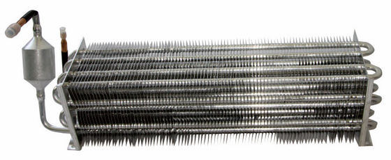 Refrigerator No Frost Aluminum Evaporator Copper Fin Tube Evaporator