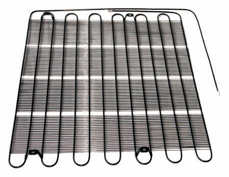 Refrigeration Wire And Tube Condenser 1mm-1.6mm Wire Dia