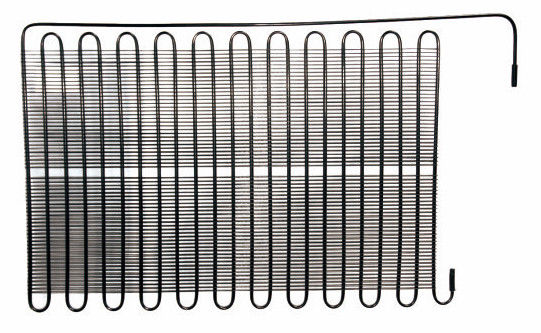 Refrigeration Wire And Tube Condenser 1mm-1.6mm Wire Dia