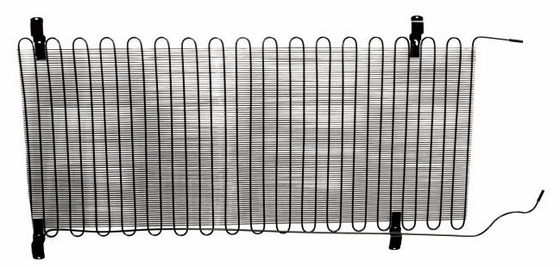 Freezer Wire On Tube Condenser Single Layer Wire Tube Condenser