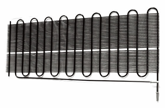 Freezer Wire On Tube Condenser Single Layer Wire Tube Condenser