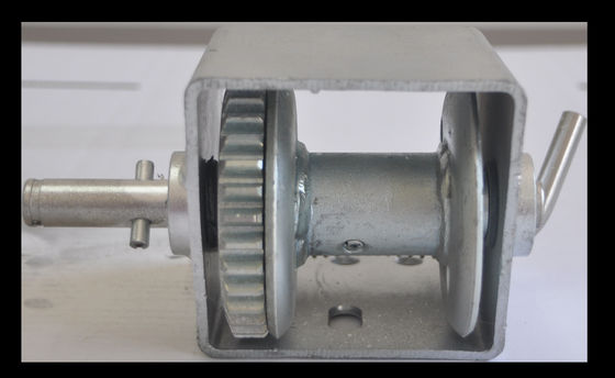 Car Trailer Hand Winches Bolt On Zinc Plated Camper Trailer Hand Winch