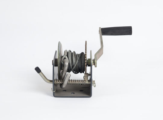 Car Trailer Hand Winches Bolt On Zinc Plated Camper Trailer Hand Winch