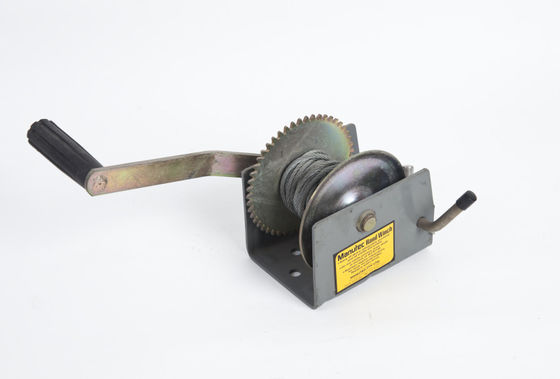 Car Trailer Hand Winches Bolt On Zinc Plated Camper Trailer Hand Winch