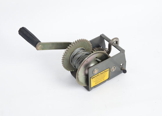 Car Trailer Hand Winches Bolt On Zinc Plated Camper Trailer Hand Winch