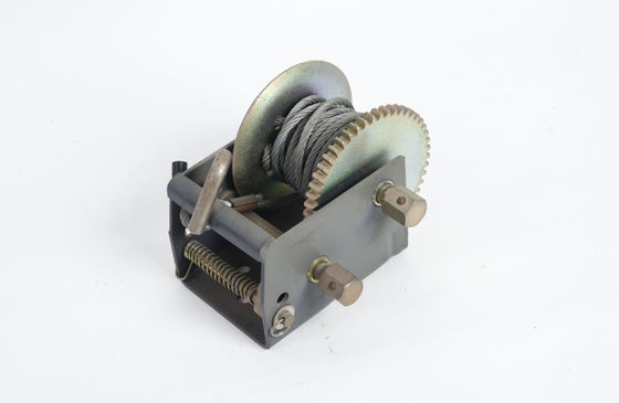 Car Trailer Hand Winches Bolt On Zinc Plated Camper Trailer Hand Winch