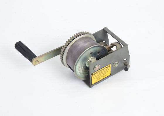 Car Trailer Hand Winches Bolt On Zinc Plated Camper Trailer Hand Winch