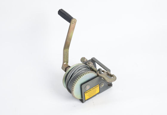 Car Trailer Hand Winches Bolt On Zinc Plated Camper Trailer Hand Winch