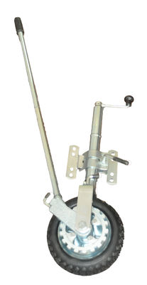 10" Solid Jockey Wheel Easy Mover Trailer Jockey Wheel