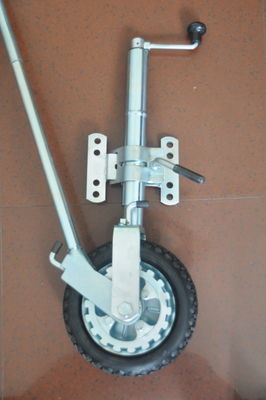 10" Solid Jockey Wheel Easy Mover Trailer Jockey Wheel