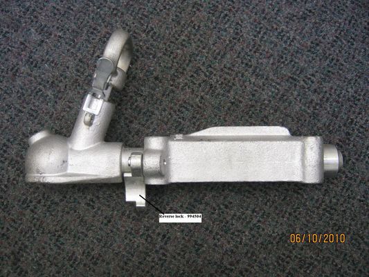 Casting Steel Trailer Coupling