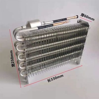 Optimized Aluminum Construction 8mm Aluminum Evaporator Tube For Domestic Commercial Refrigerators