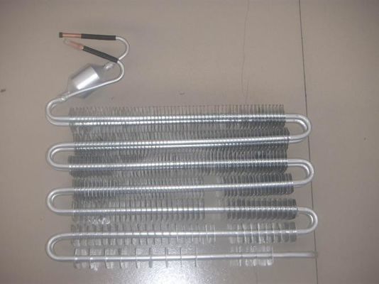 Enhanced Durability Reliability 0.15mm Fin Thickness Evaporator With Optimized Aluminum Construction